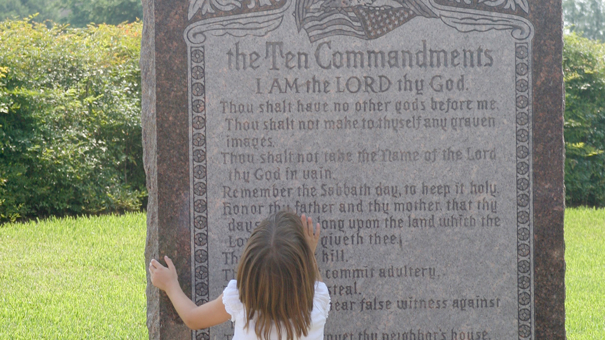 The ten commandments