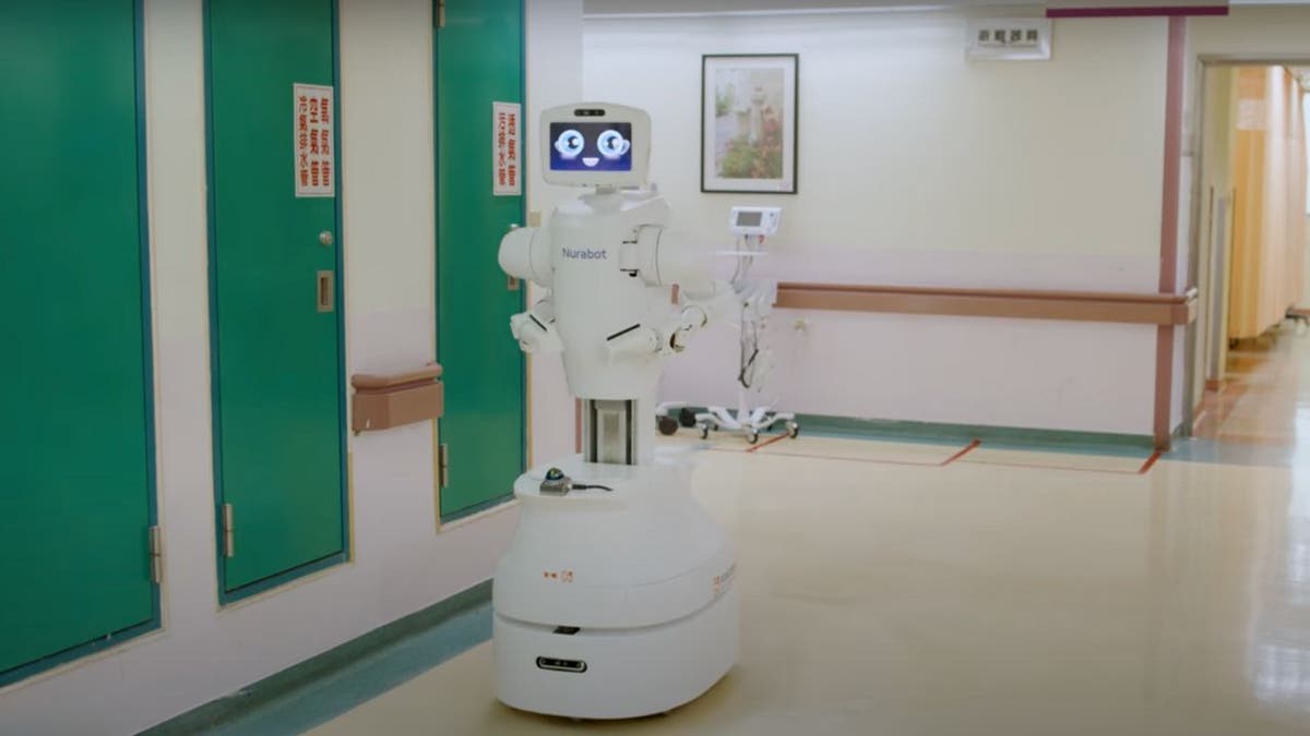 Robot Nurse 4