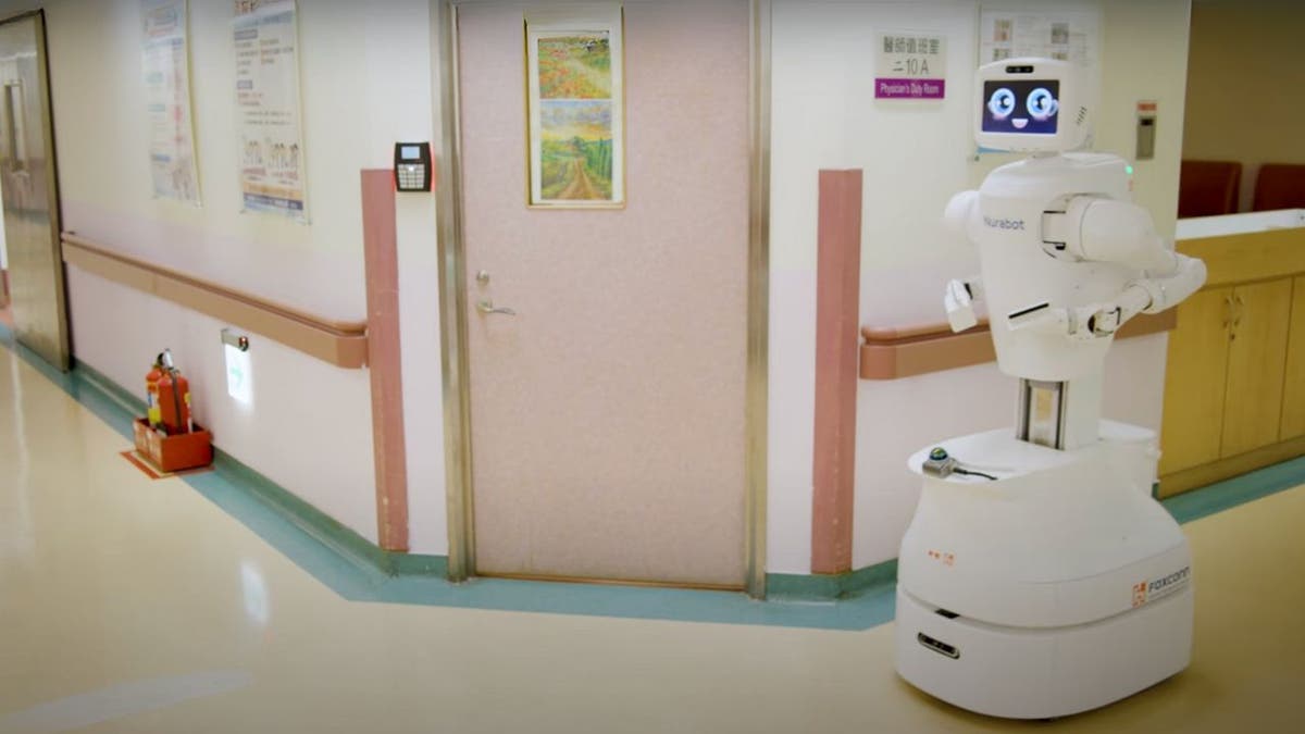 Robot Nurse 5