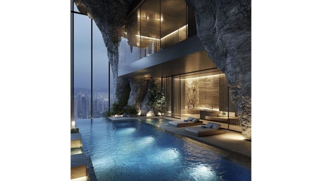 A luxury luxury bunker of $ 300 million has doctors and robotic staff