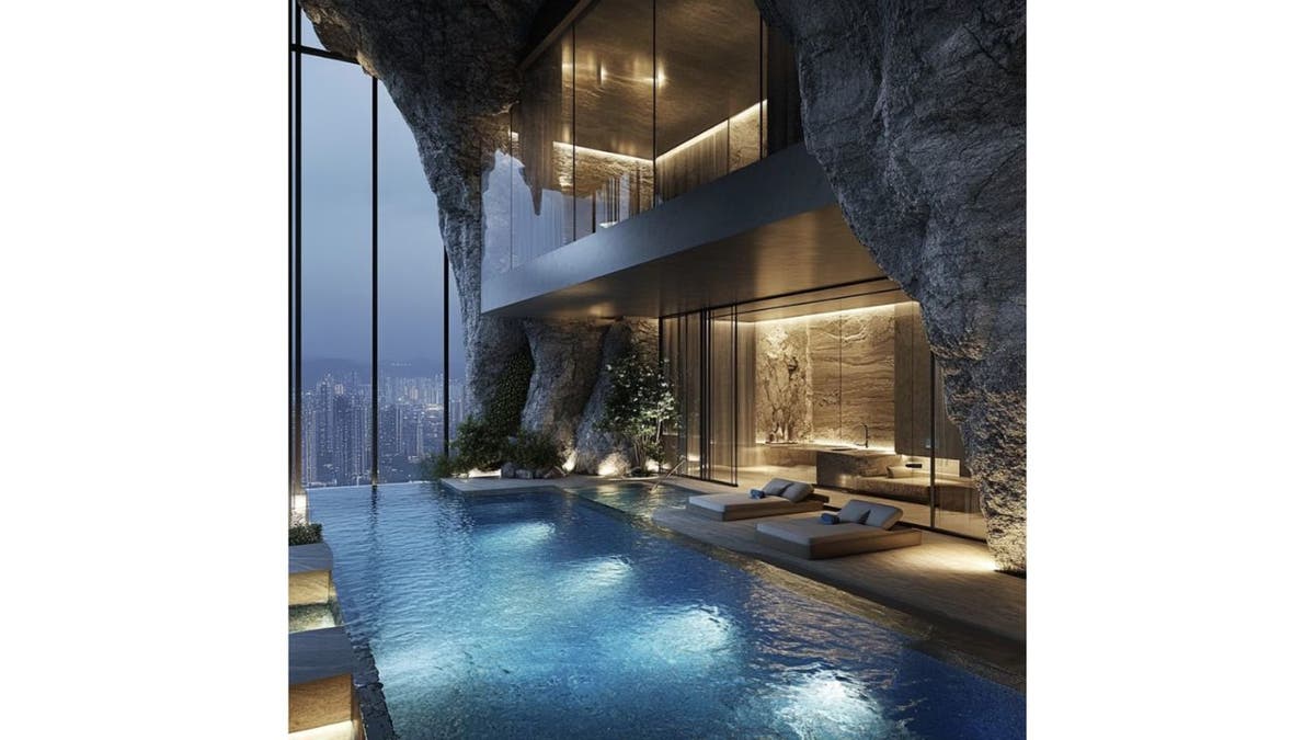 A luxury luxury bunker of $ 300 million has doctors and robotic staff