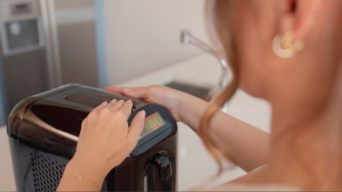 The new device turns the air into clean water and fresh coffee