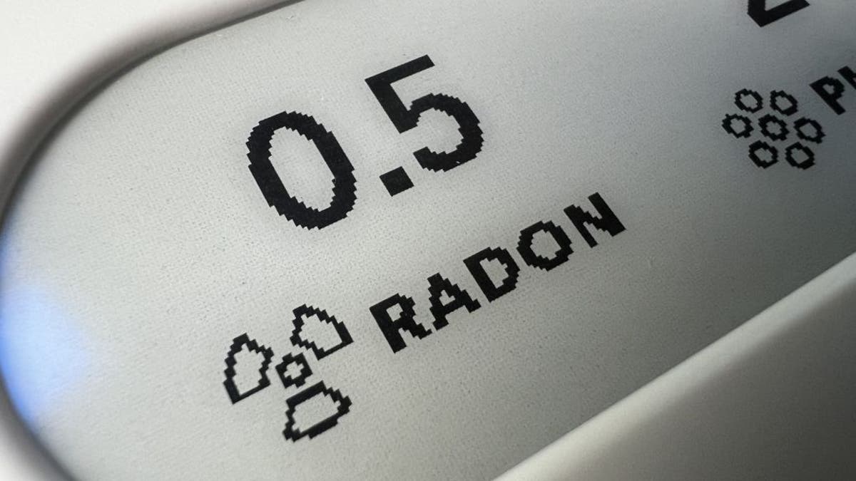 Radon monitor