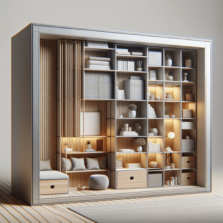prateleiras inteligentes para otimizar ambientes pequenos