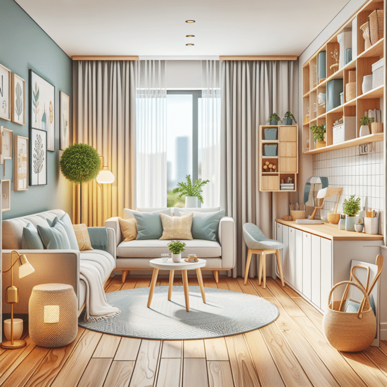 dicas para organizar apartamento pequeno