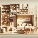 ideias de móveis multifuncionais para apartamento pequeno