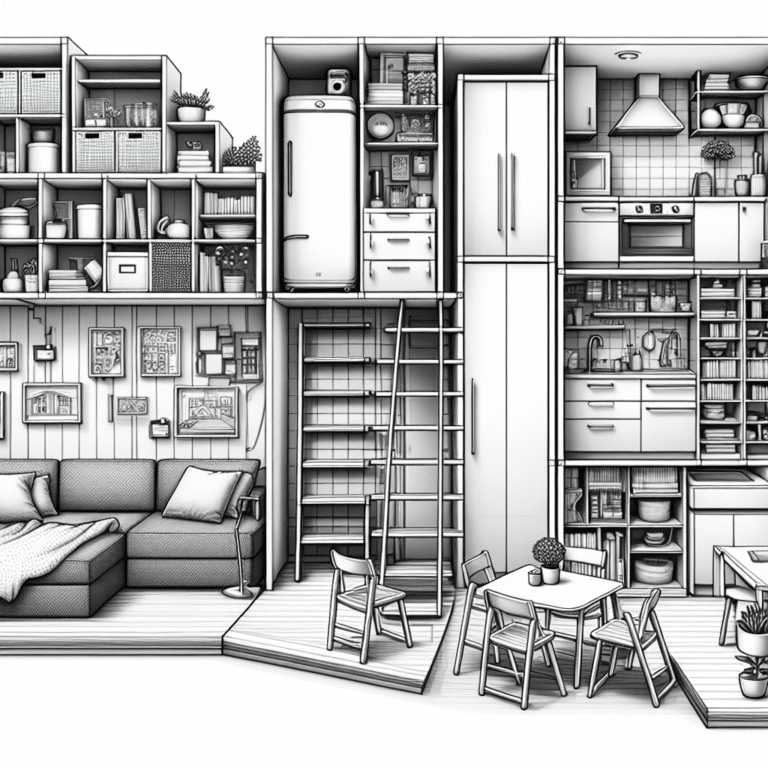 Ideias criativas para fazer uso de cada canto do apartamento