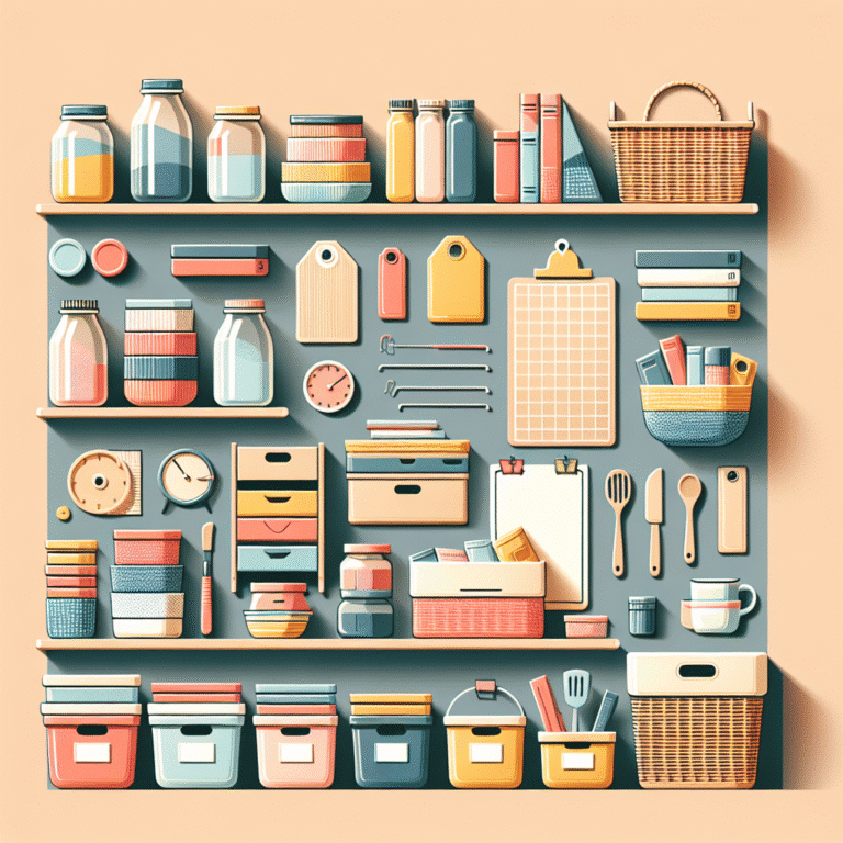 dicas para guardar objetos e evitar a bagunça