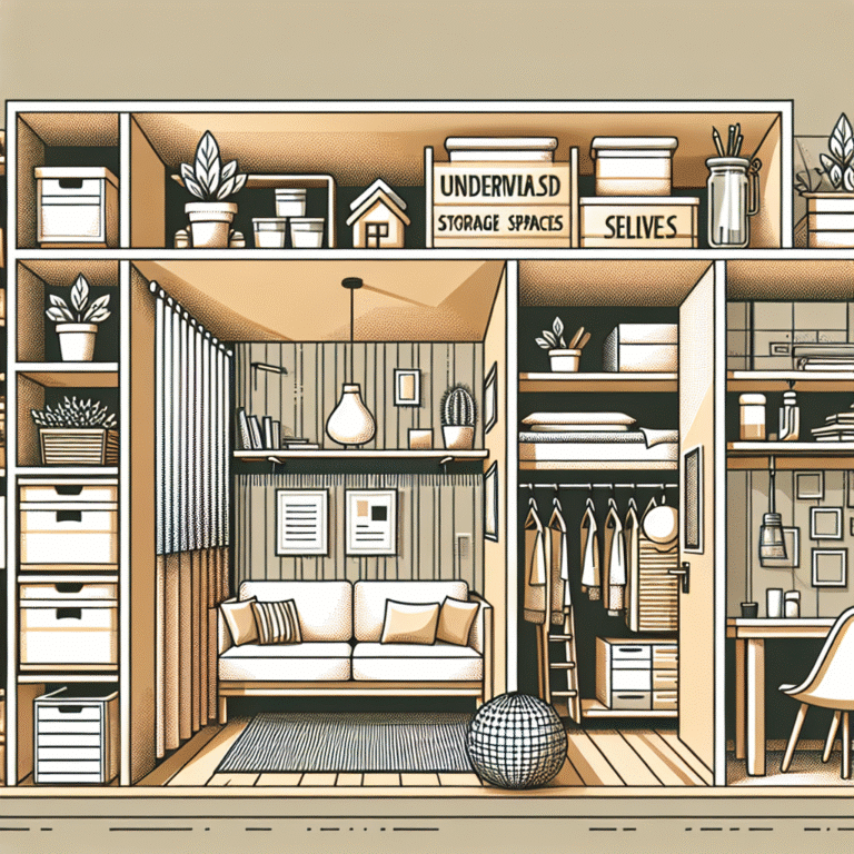 soluções de armazenamento criativas para apartamentos pequenos