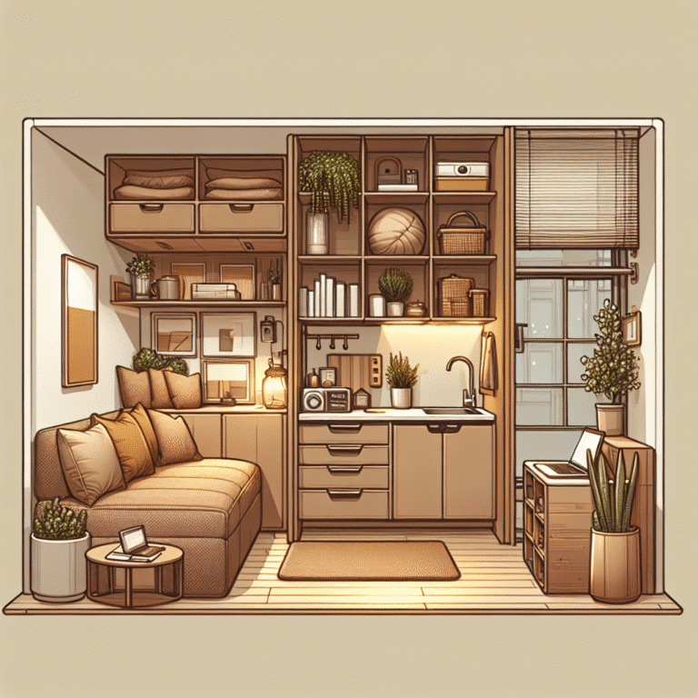 Dicas para maximizar o espaço em apartamentos pequenos