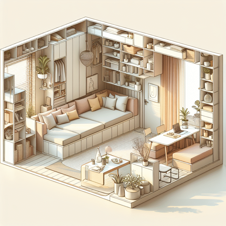 ideias para aproveitar cada canto do apartamento