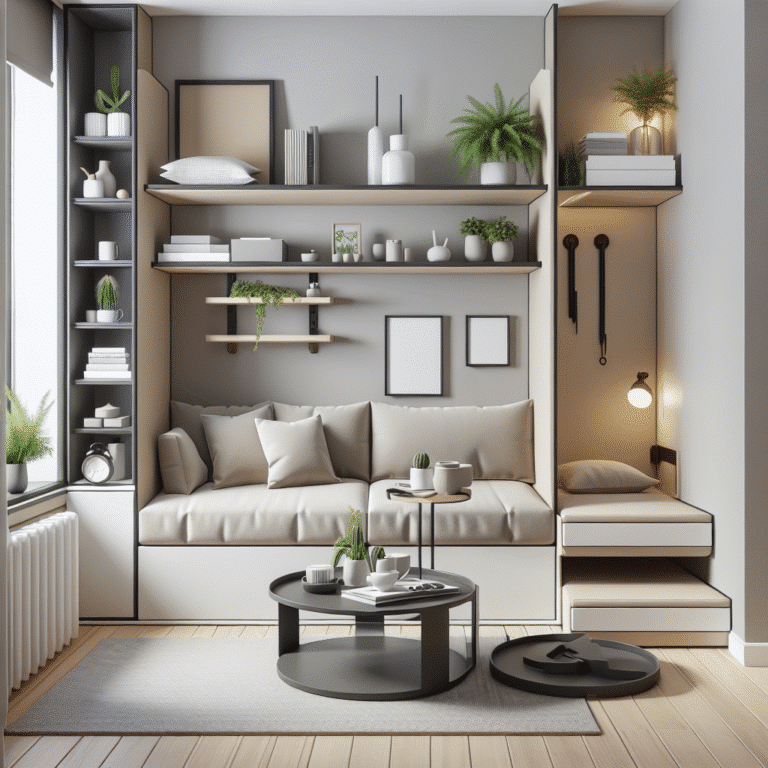 como otimizar espaços em apartamentos pequenos