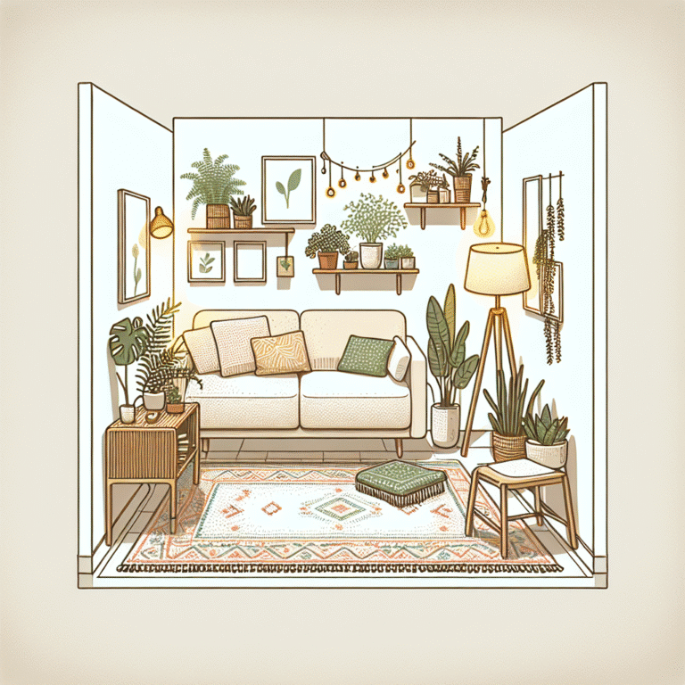 como transformar seu apartamento pequeno em um lar acolhedor