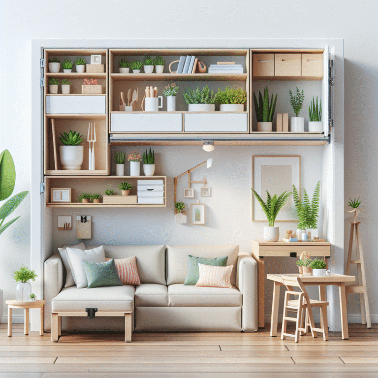 estilos de organização que funcionam em ambientes reduzidos