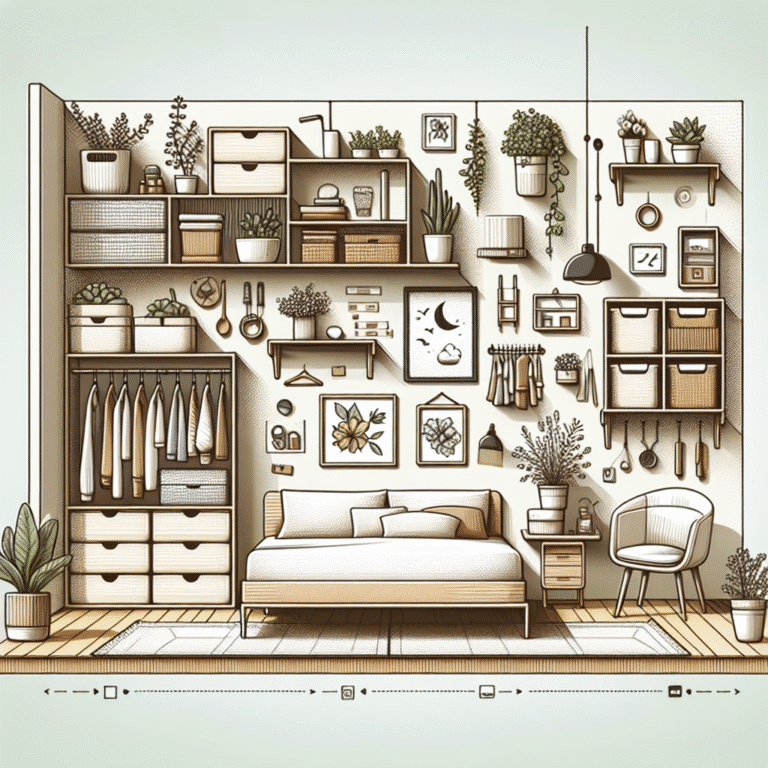 truques de armazenamento criativos