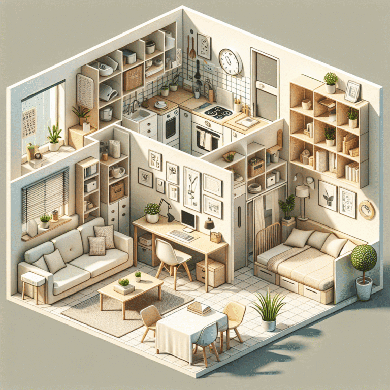 hábitos diários para um apartamento pequeno sempre arrumado