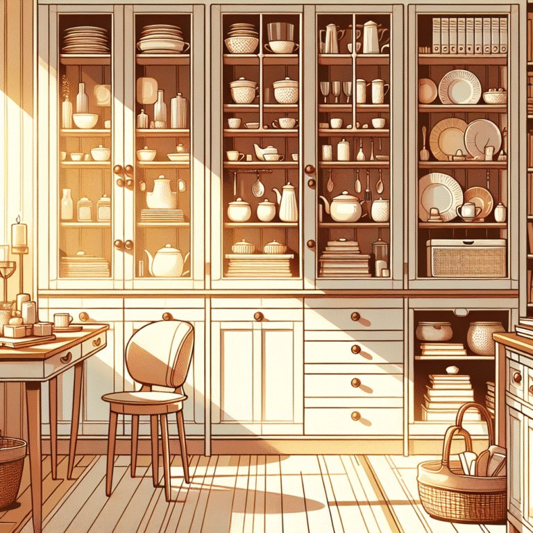 como aproveitar melhor armários e prateleiras