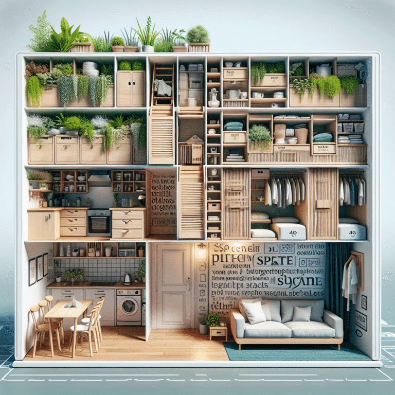 dicas para otimizar espaços em apartamentos pequenos