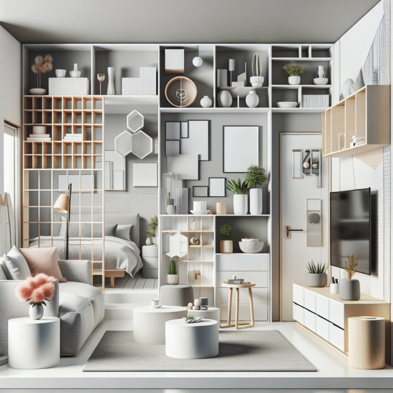 decoração moderna para apartamentos pequenos