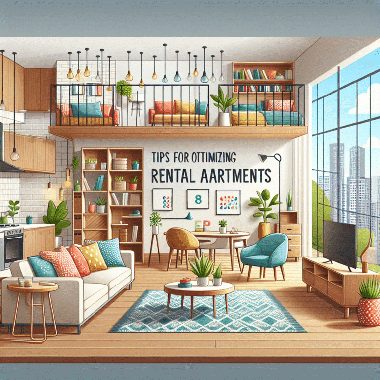 truques para otimizar apartamentos de aluguel