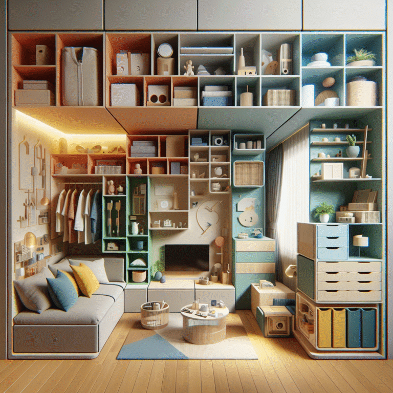 Como Organizar Armários em Espaços Compactos com Criatividade