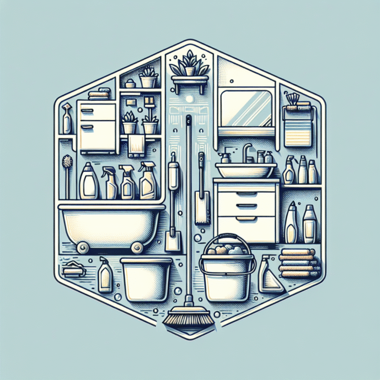 como criar uma rotina de limpeza para espaços compactos