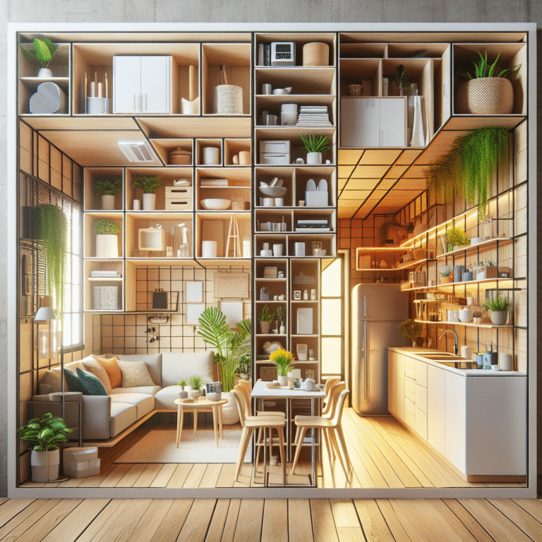 Truques de organização que fazem a diferença em ambientes compactos