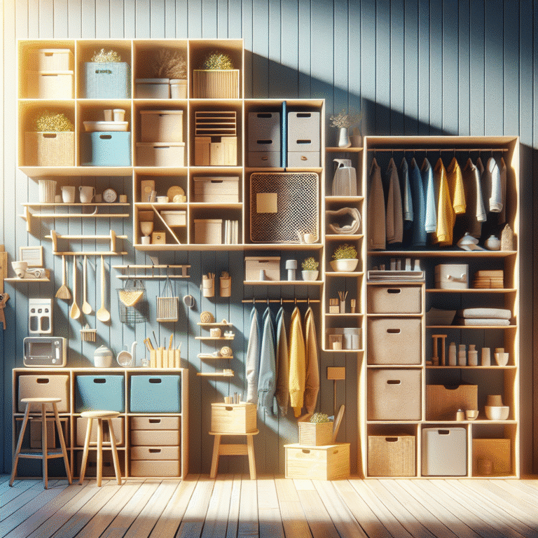 Como Organizar Armários em Espaços Compactos com Criatividade