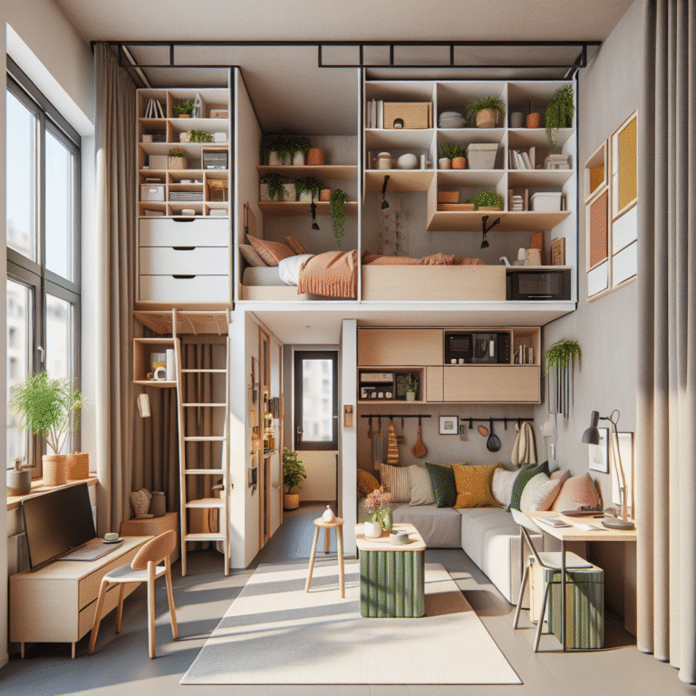 Dicas infalíveis para organizar seu apartamento pequeno